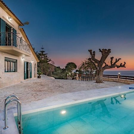 Villa Kanalos - Private Pool & Stunning Views, By Zantewize Kalamákion Extérieur photo