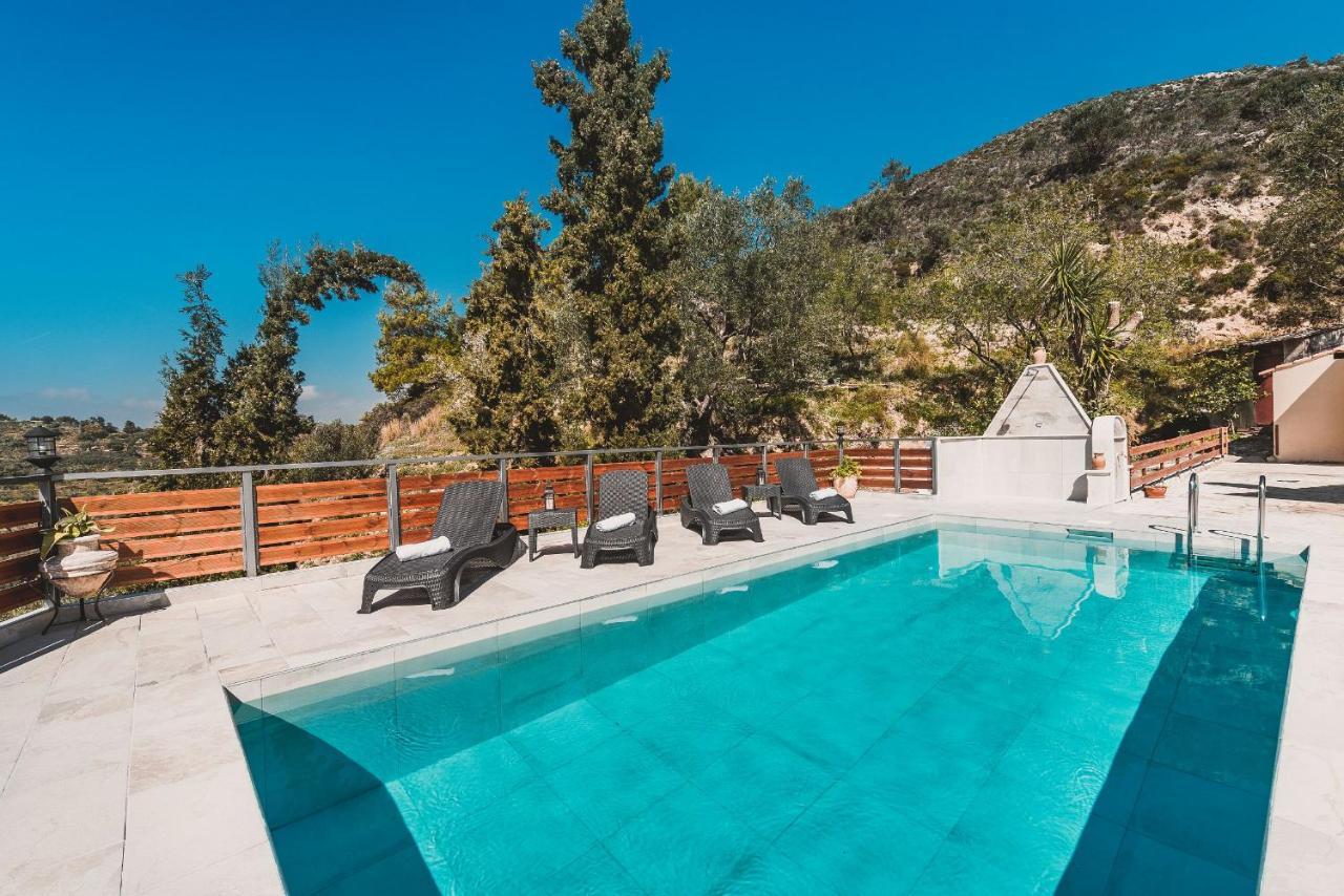Villa Kanalos - Private Pool & Stunning Views, By Zantewize Kalamákion Extérieur photo