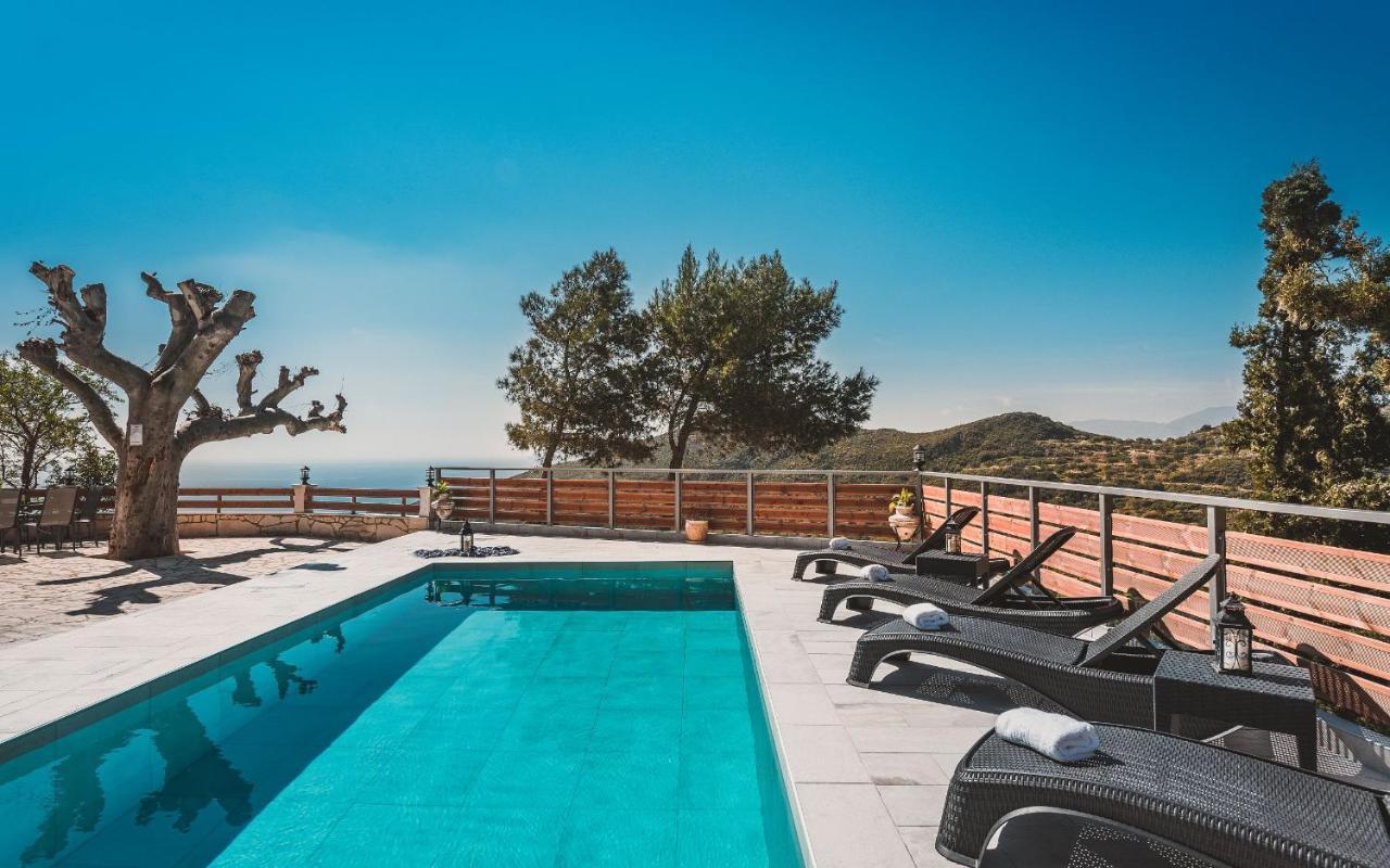 Villa Kanalos - Private Pool & Stunning Views, By Zantewize Kalamákion Extérieur photo